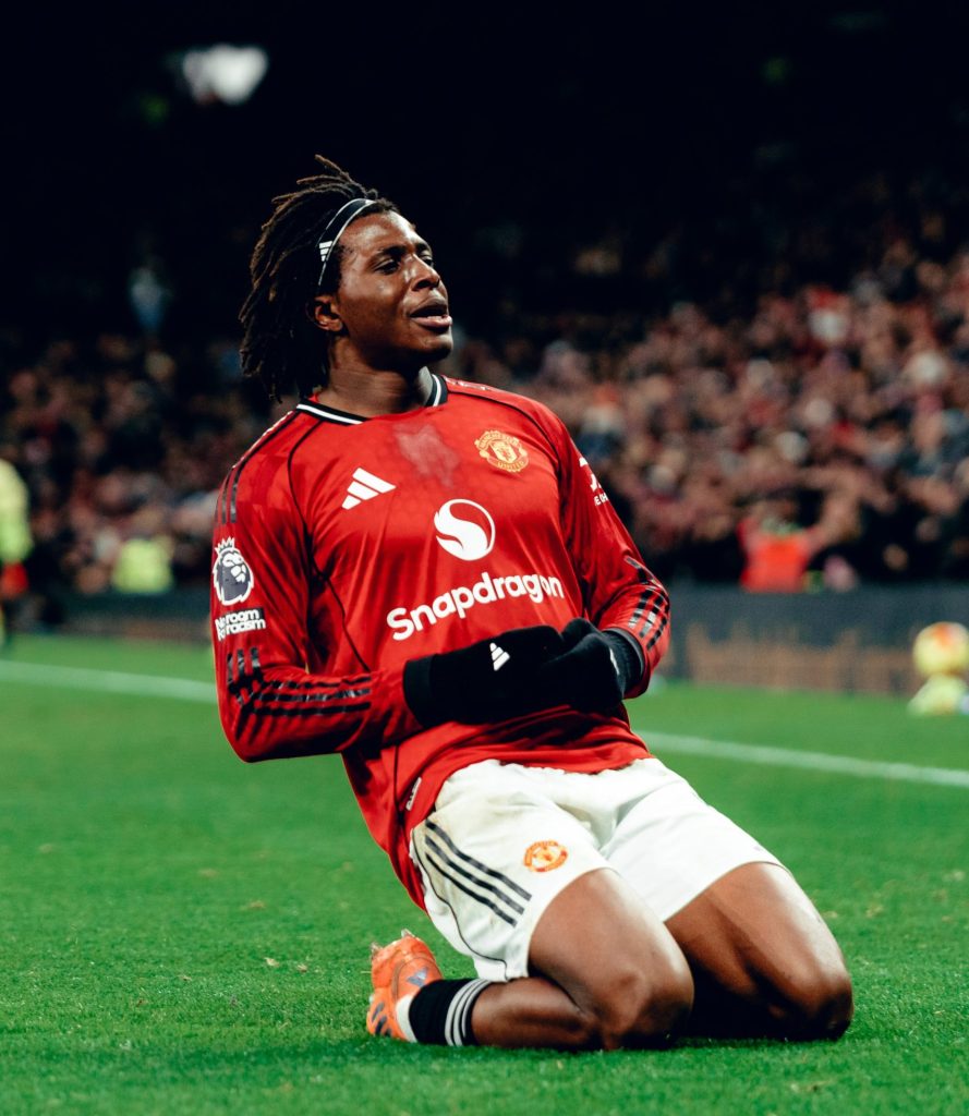 Patrick Dorgu (Photo Credit: Manchester United via X)