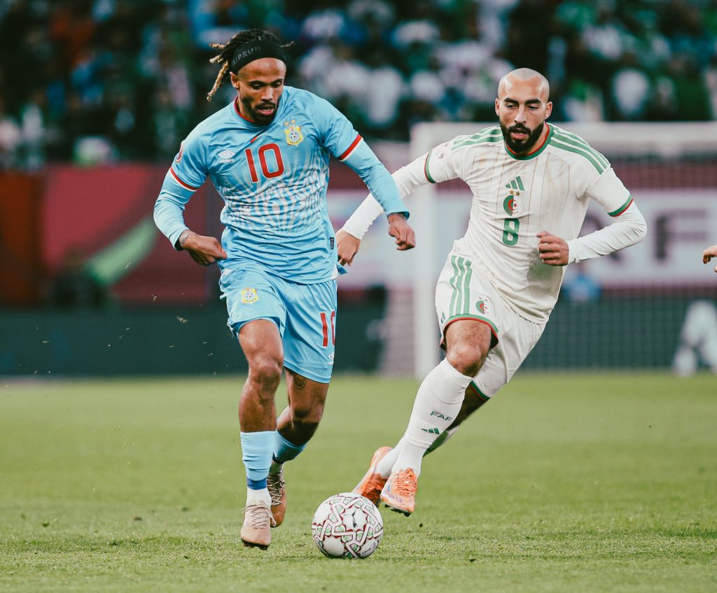 Théo Bongonda and Himad Abdelli (Photo Credit: CAF Online via X)