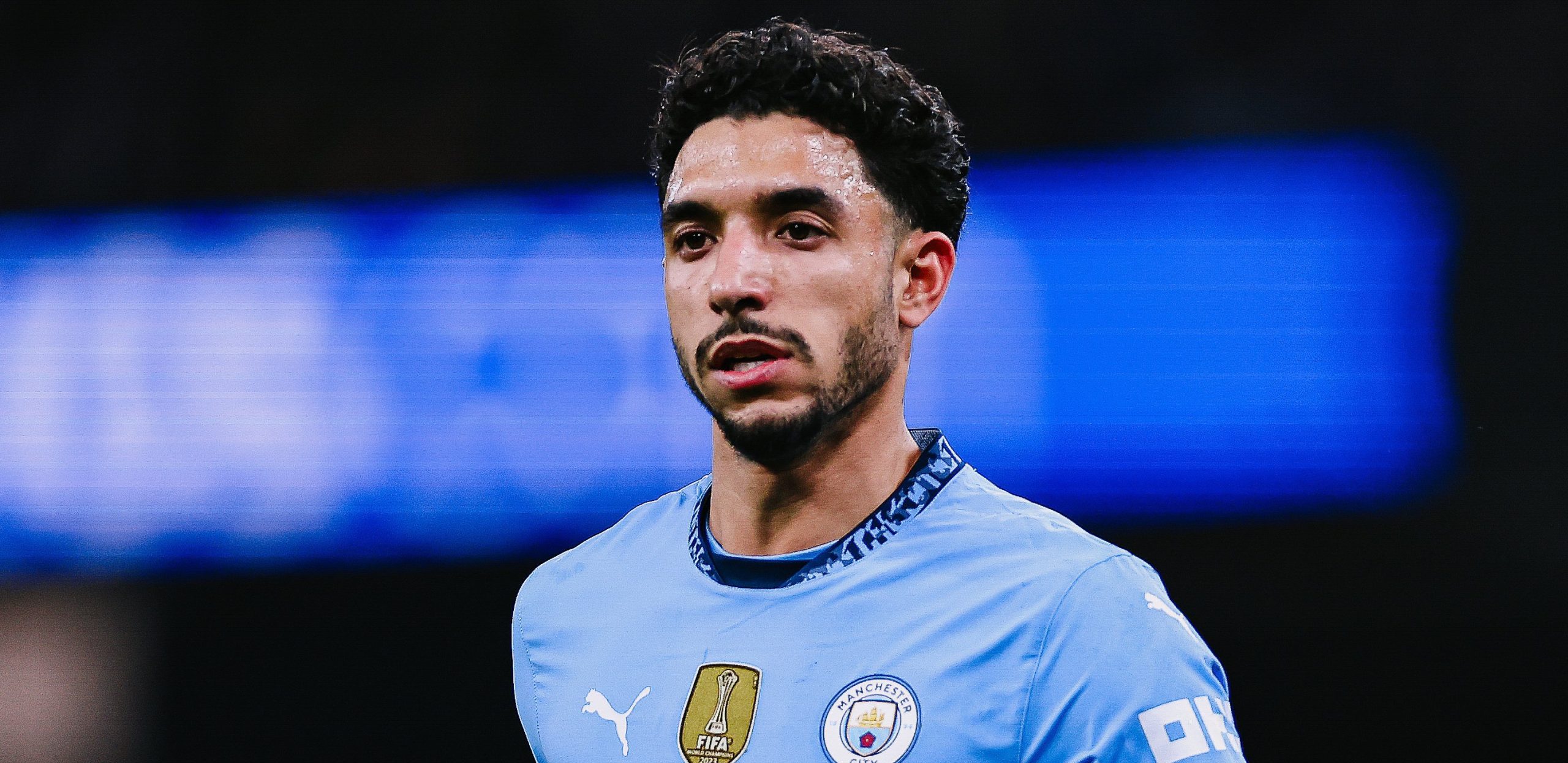 Omar Marmoush (Photo Credit: Manchester City via X)
