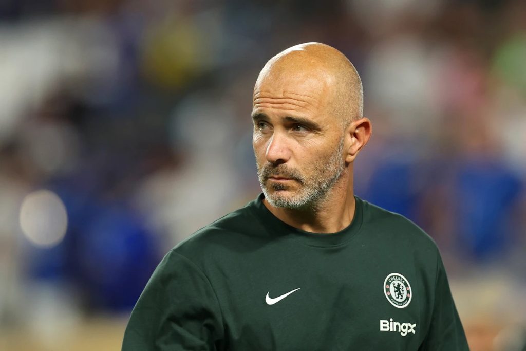 Enzo Maresca (Photo Credit: Ben Jacobs via X)