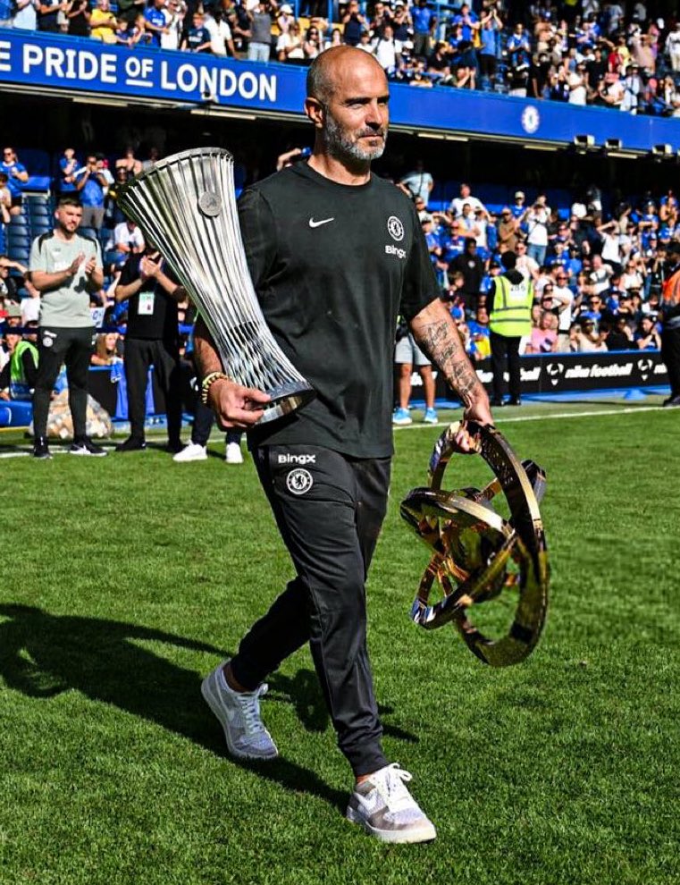 Enzo Maresca (Photo Credit: Chelsea Media  Via X)