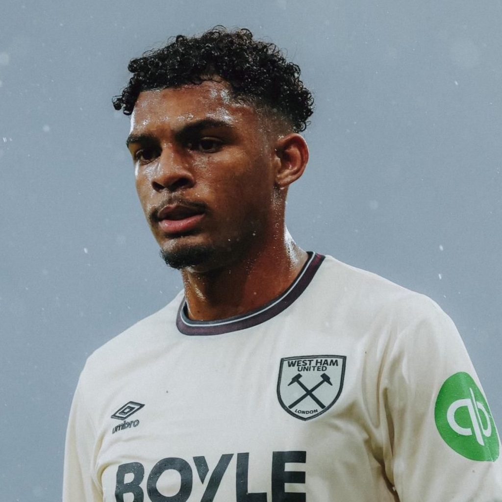 Luis Guilherme (Photo Credit: West Ham Media via X)