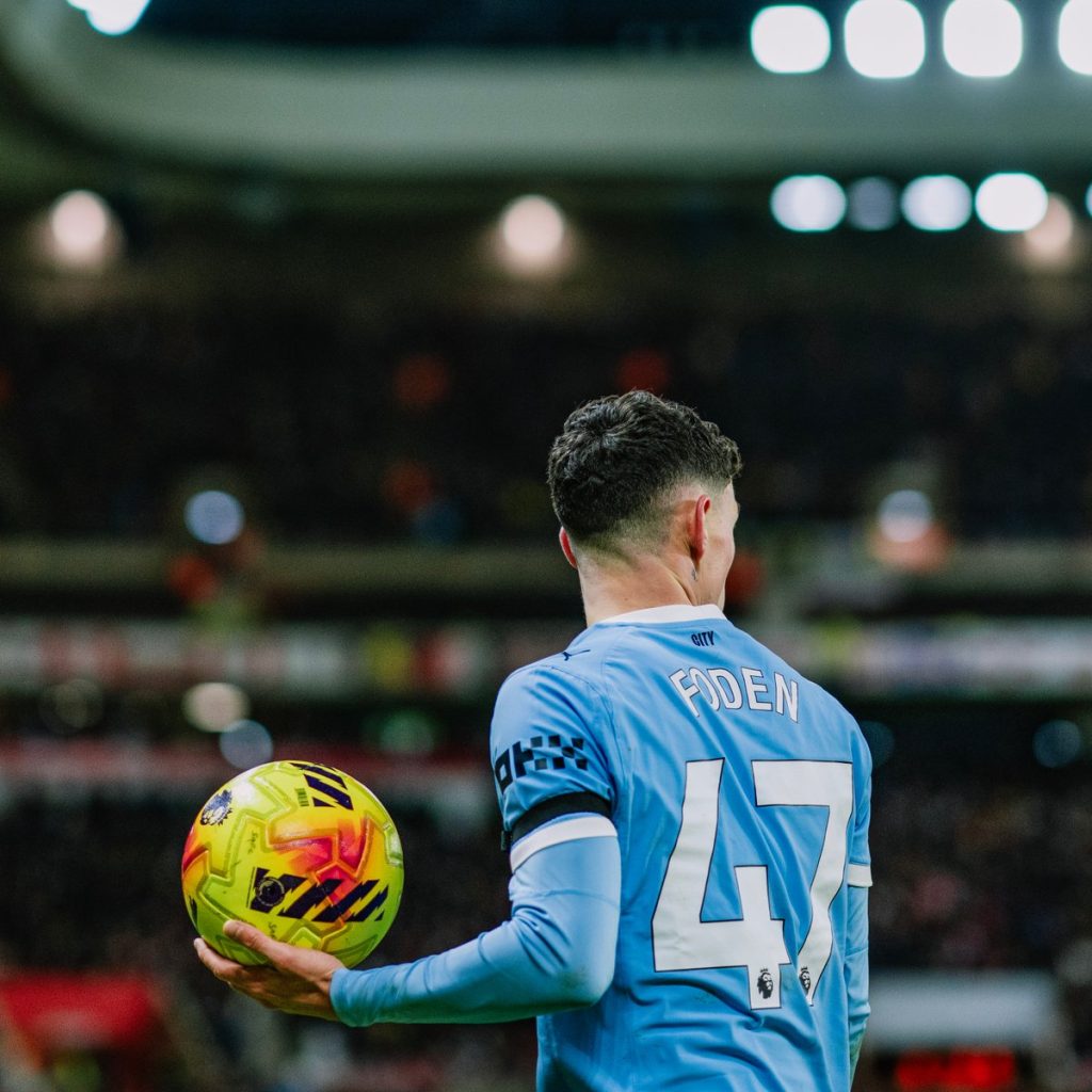 Foden (Photo Credit: Manchester City Via X)