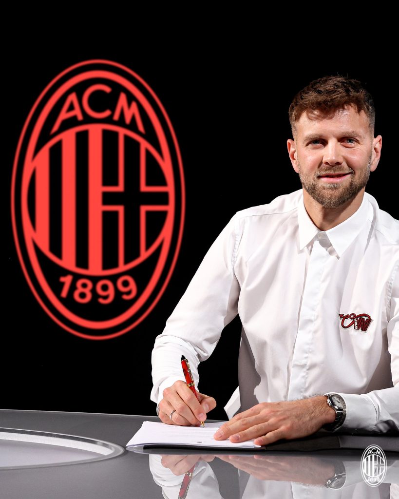 Niclas Füllkrug (Photo Credit: AC Milan via X)