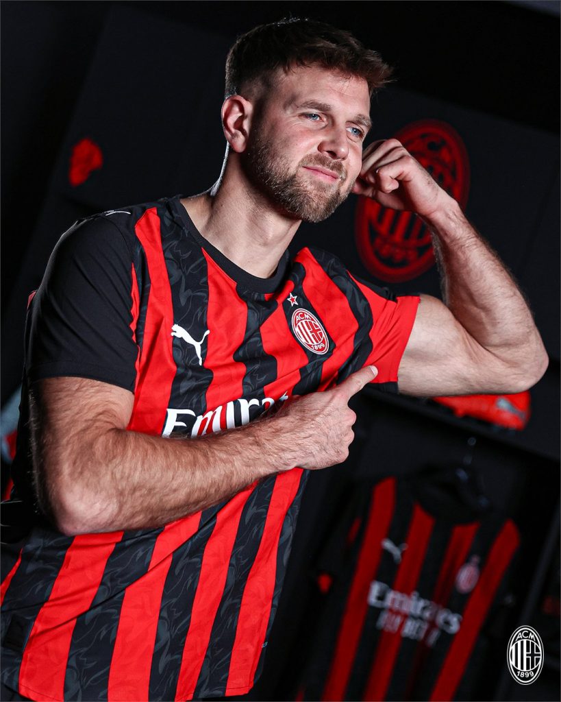 Niclas Füllkrug (Photo Credit: AC Milan via X)