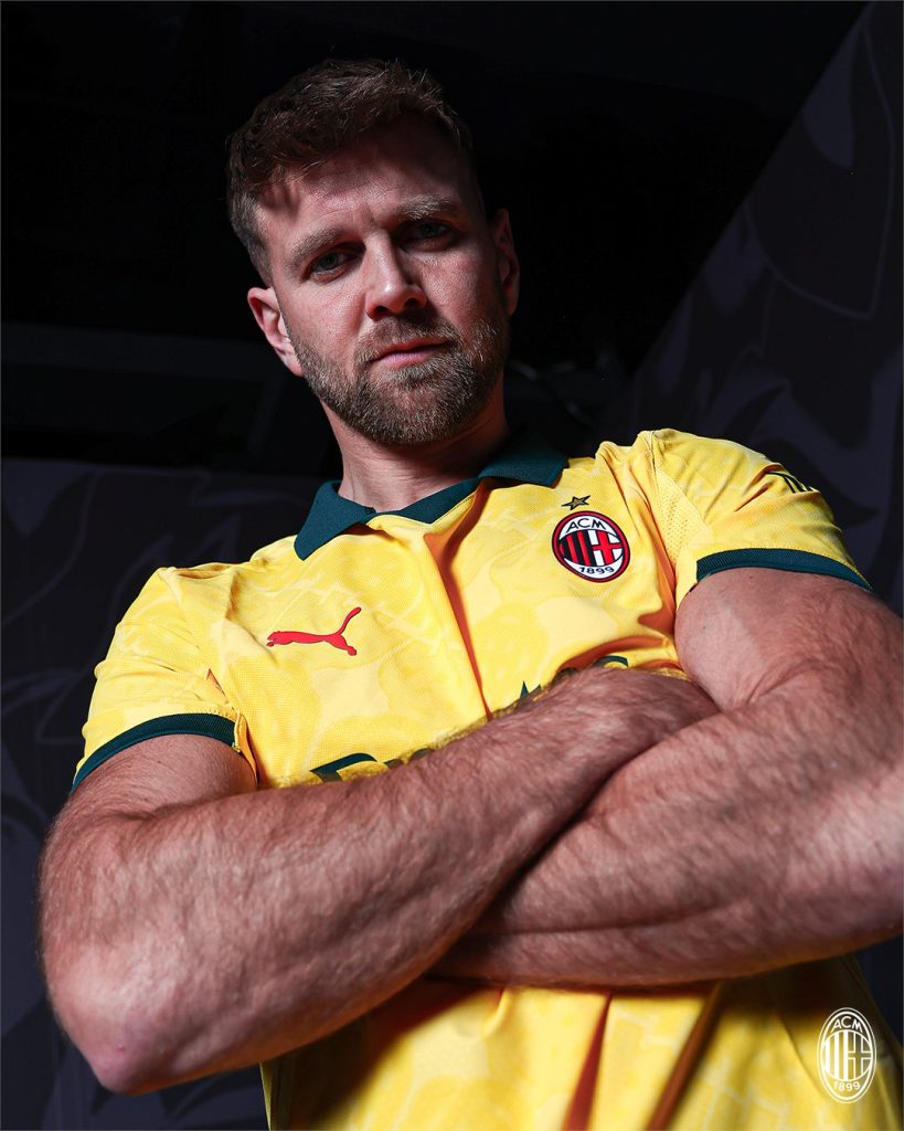 Niclas Füllkrug (Photo Credit: AC Milan via X)