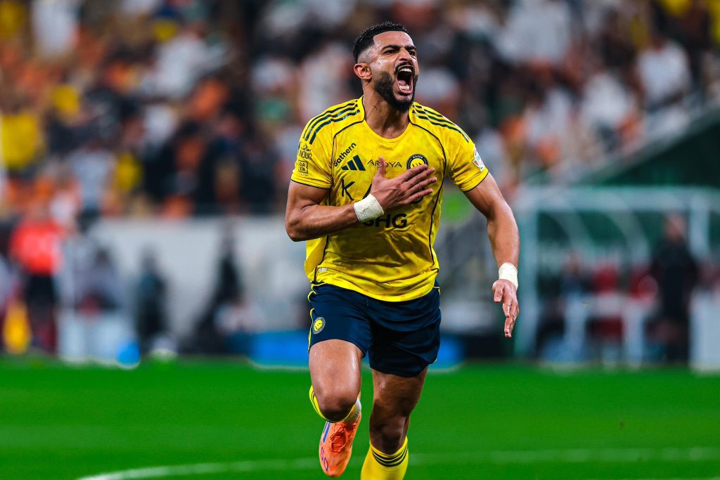 Abdulelah Al Amri (Photo Credit: Al Nassr via X)