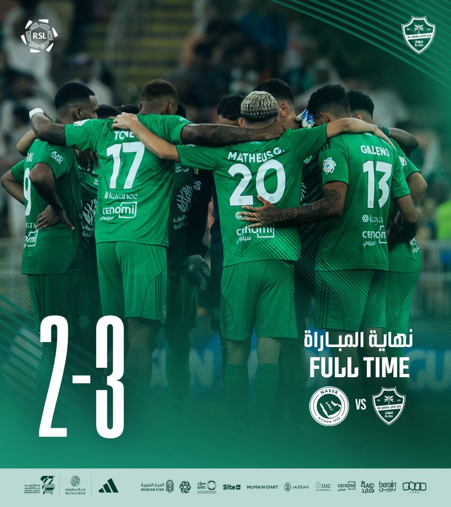 Al-Ahli Jeddah vs Al-Nassr (Photo Credit: Al-Ahli Jeddah via X)