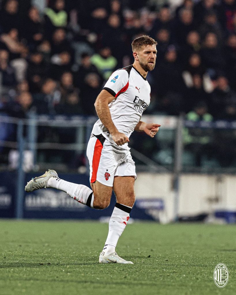 Niclas Füllkrug (Photo Credit: AC Milan via X)
