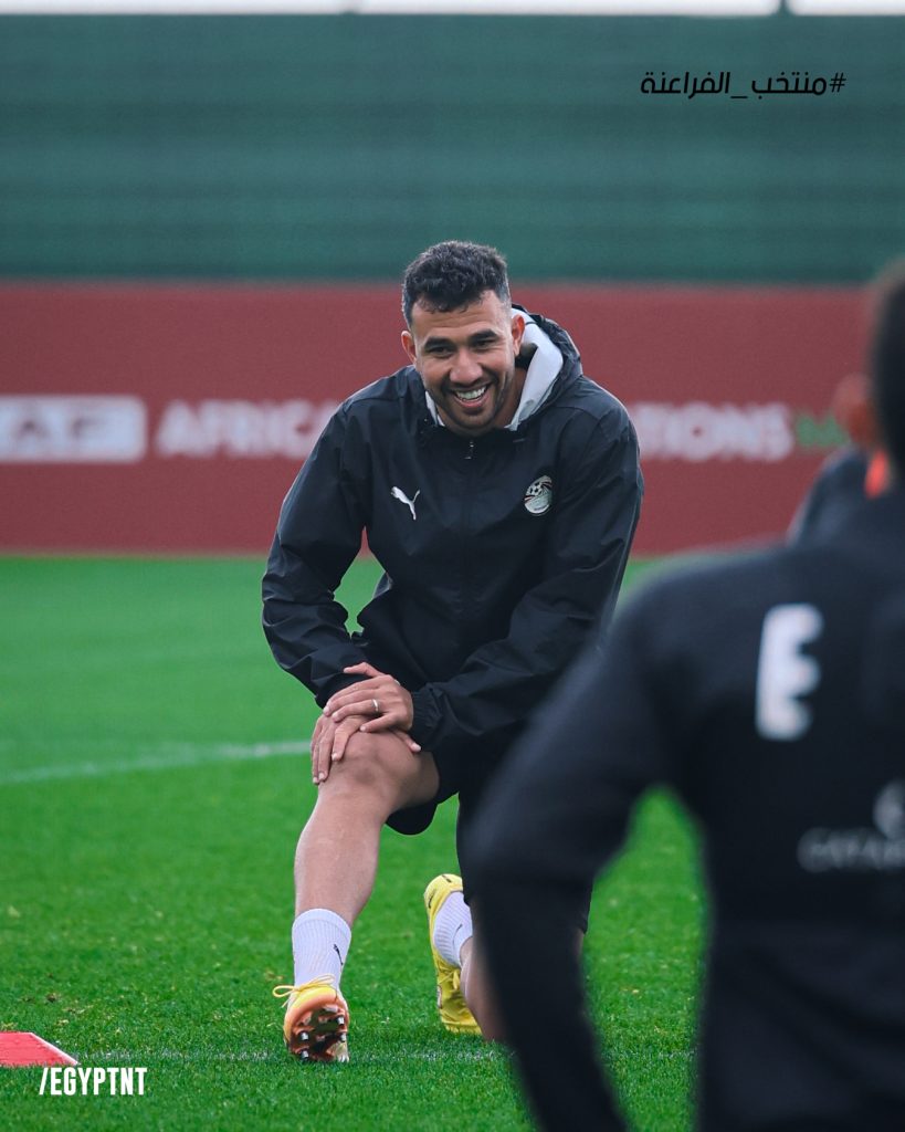 marmoush training. (Egypt via x)