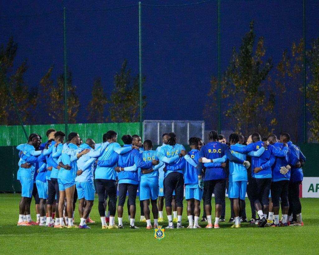 DR. Congo training. (Photo credit: DR. congo via x)