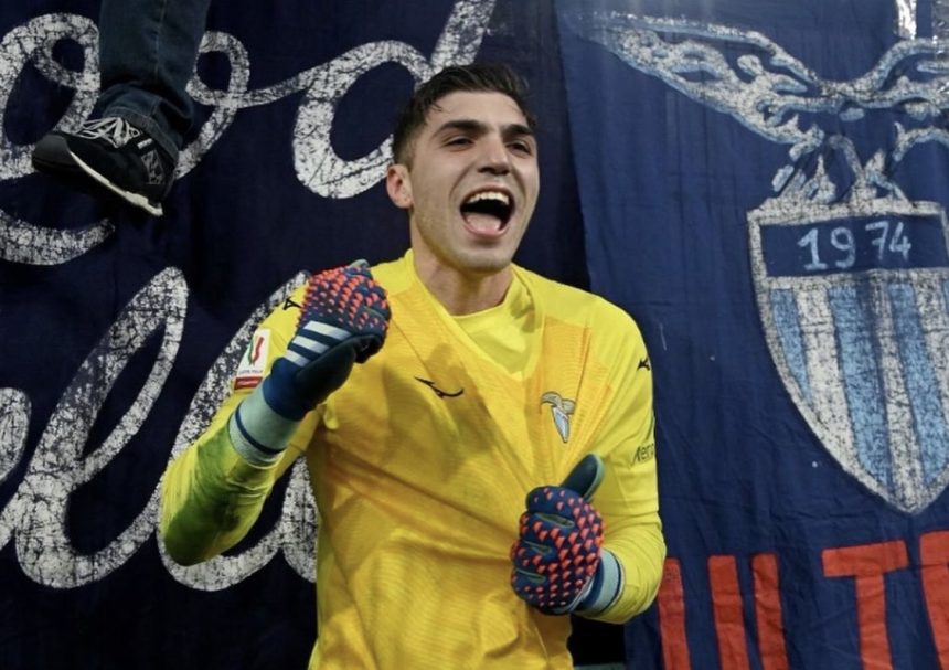 Christos Mandas (Photo Credit: Lazio Media Via X)