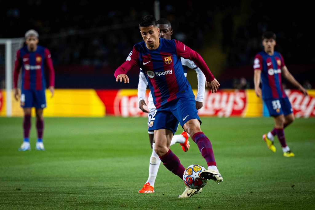 João Cancelo (Photo Credit: Barcelona via X)