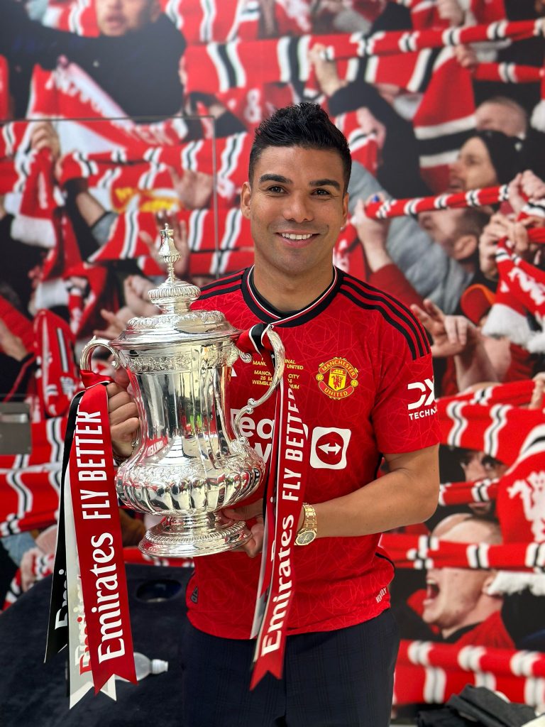 Casemiro (Photo Credit: Casemiro Via X)