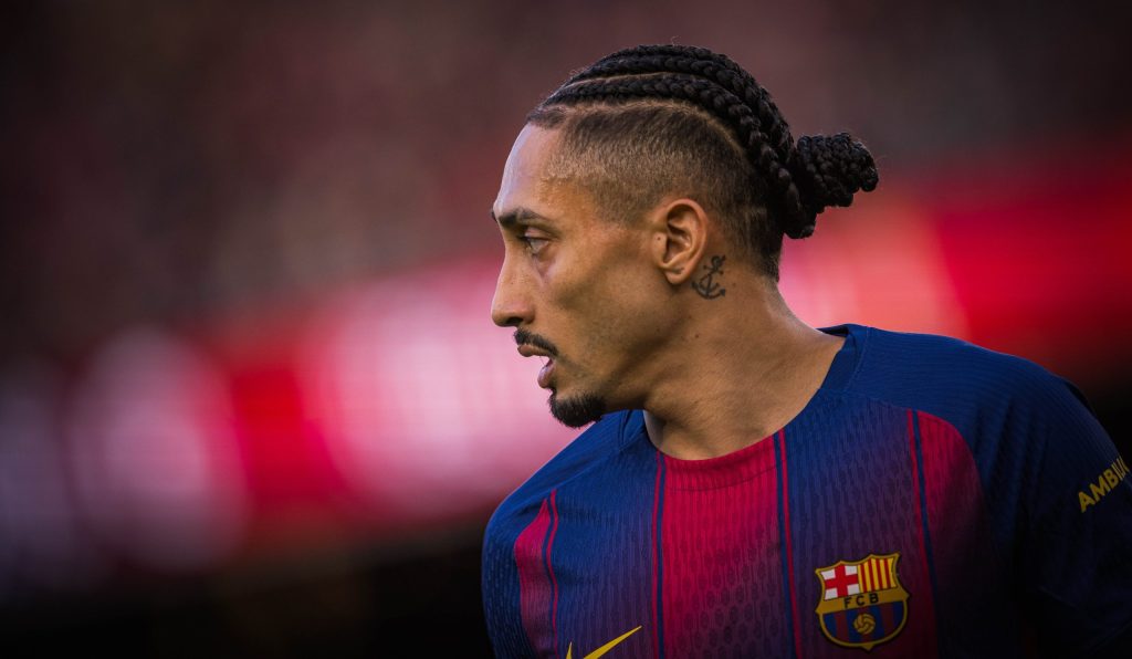Raphinha (Photo Credit: Barcelona via X)