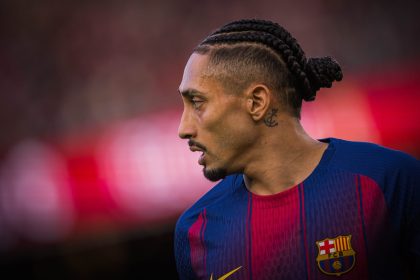 Raphinha (Photo Credit: Barcelona via X)