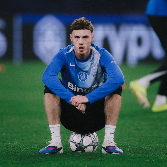 Coler palmer. (photo credit: chelsea via x) 