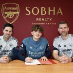 rsenal Secure Max Dowman on Pre-Contract Ahead of Professional Deal - photo credit - arsenal website