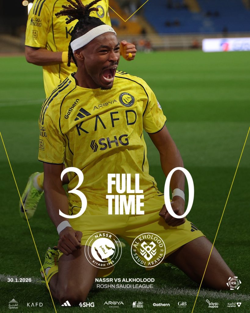 Big three points on the road (Photo Credit: Al Nassr via X)