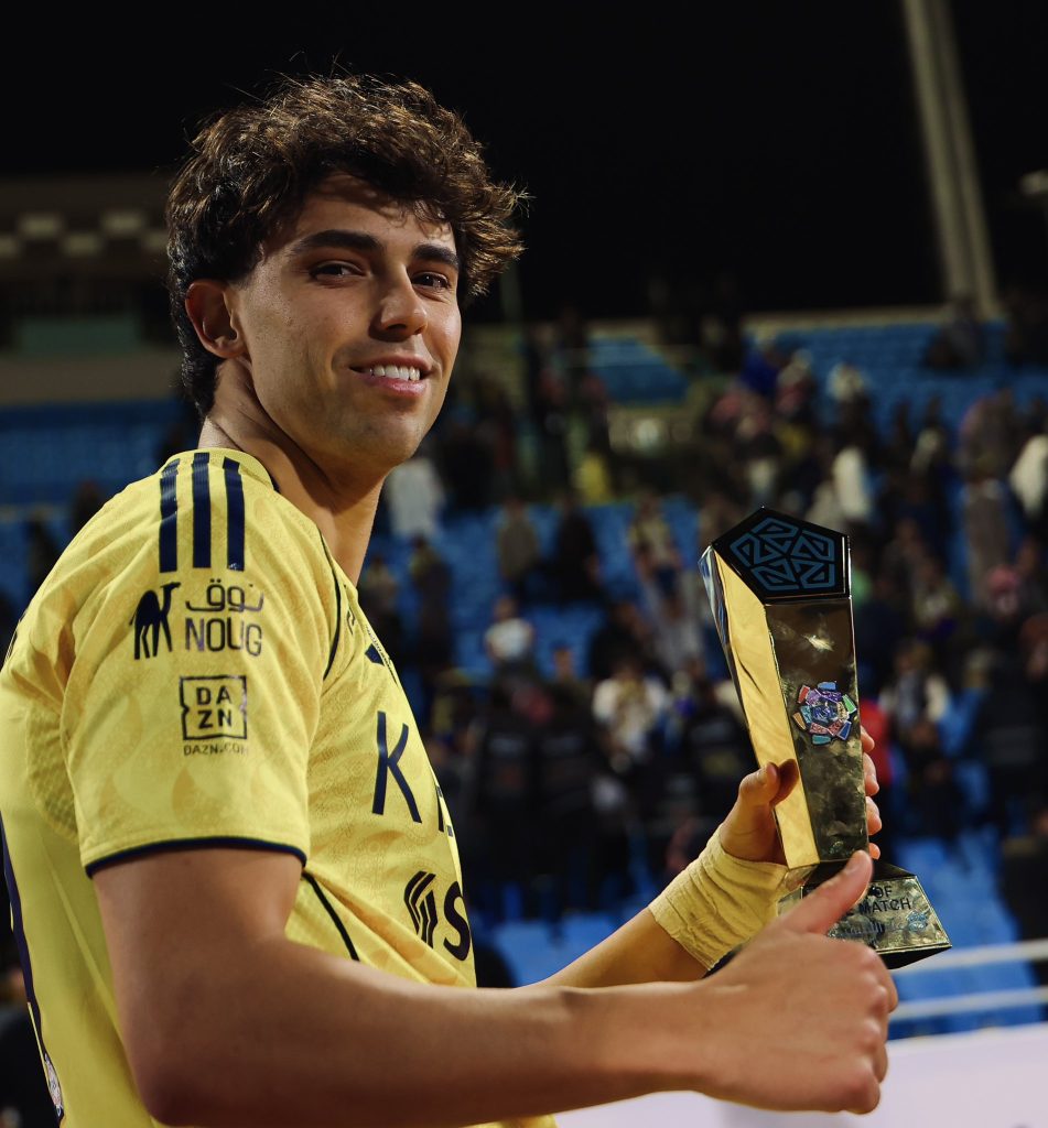 João Félix (Photo Credit: Al Nassr via X)
