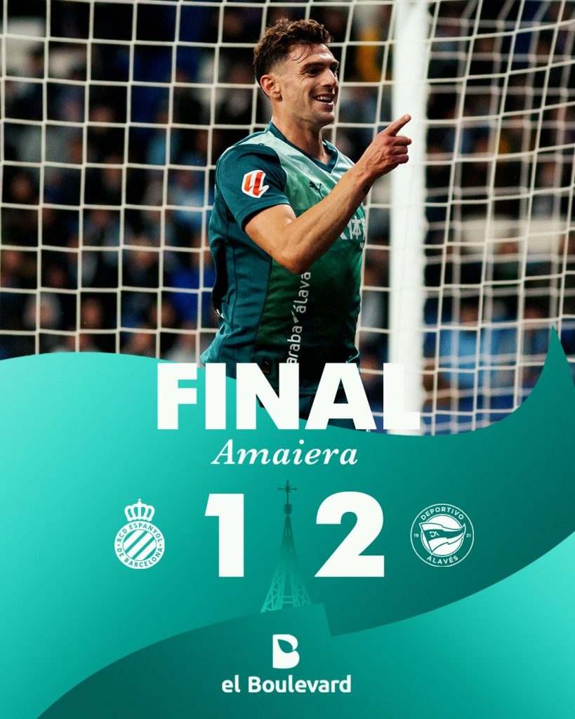 RCD Espanyol de Barcelona vs Deportivo Alavés (Photo Credit: Deportivo Alavés via X)