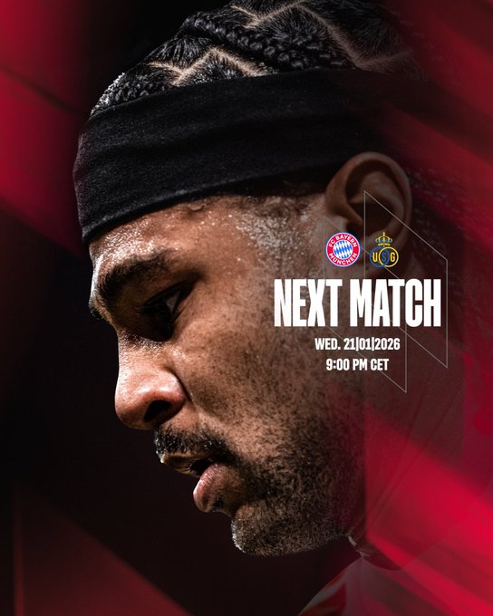  Bayerrn munich vs union st gilloise. (photo credit: bayern munich via x)