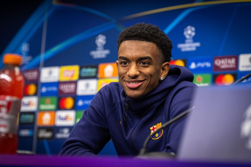 Alejandro Balde, (Photo Credit: Barcelona via X).