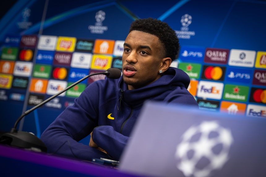 Alejandro Balde, (Photo Credit: Barcelona via X).