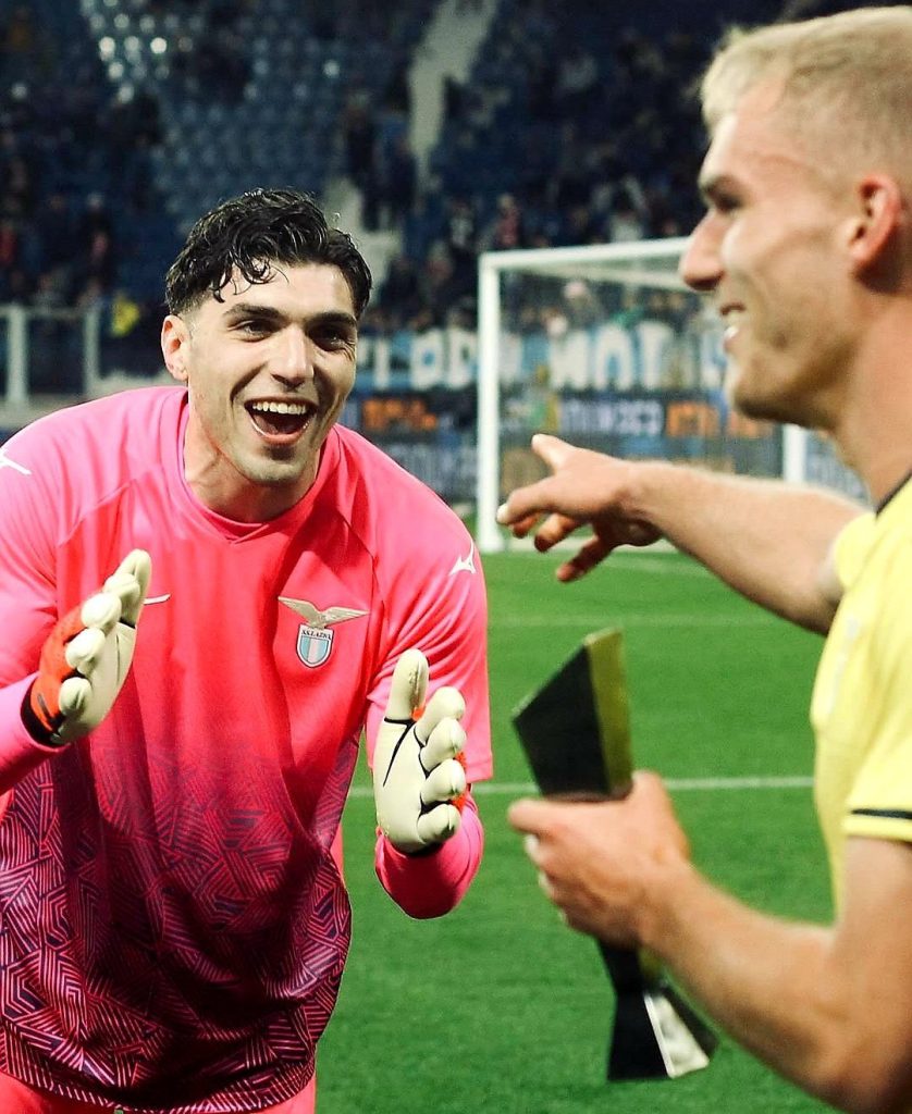 Christos Mandas (Photo Credit: Lazio Media Via X)