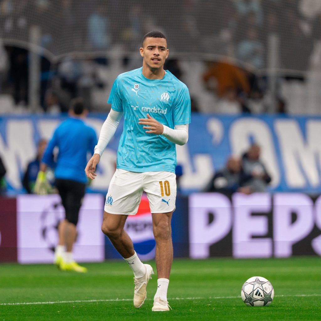 Mason Greenwood (Photo Credit: Olympique de Marseille via X)