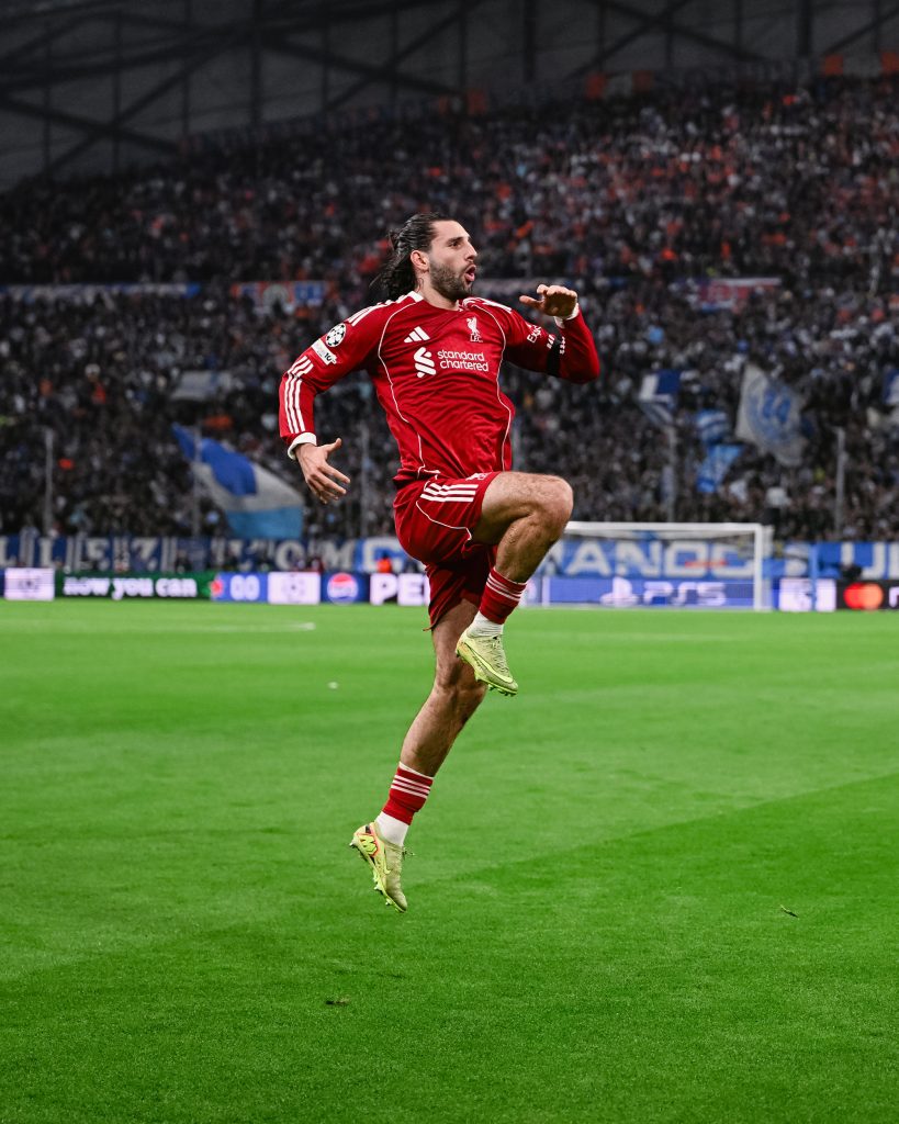 Dominik Szoboszlai (Photo Credit: Liverpool via X)