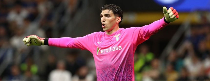 Christos Mandas (Photo Credit: Lazio Media Via X)