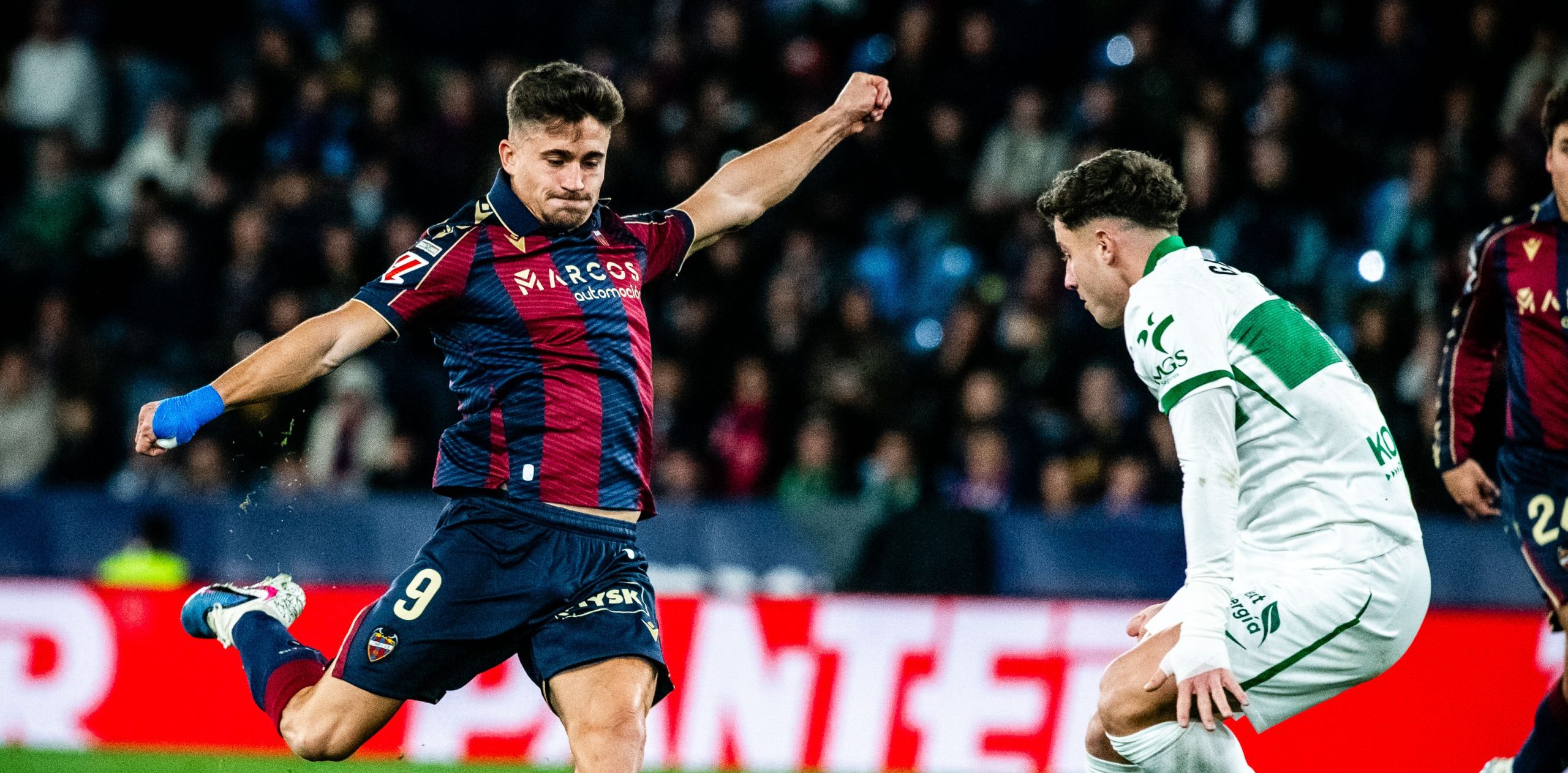Levante Stun Elche (Photo Credit: Levante via X)
