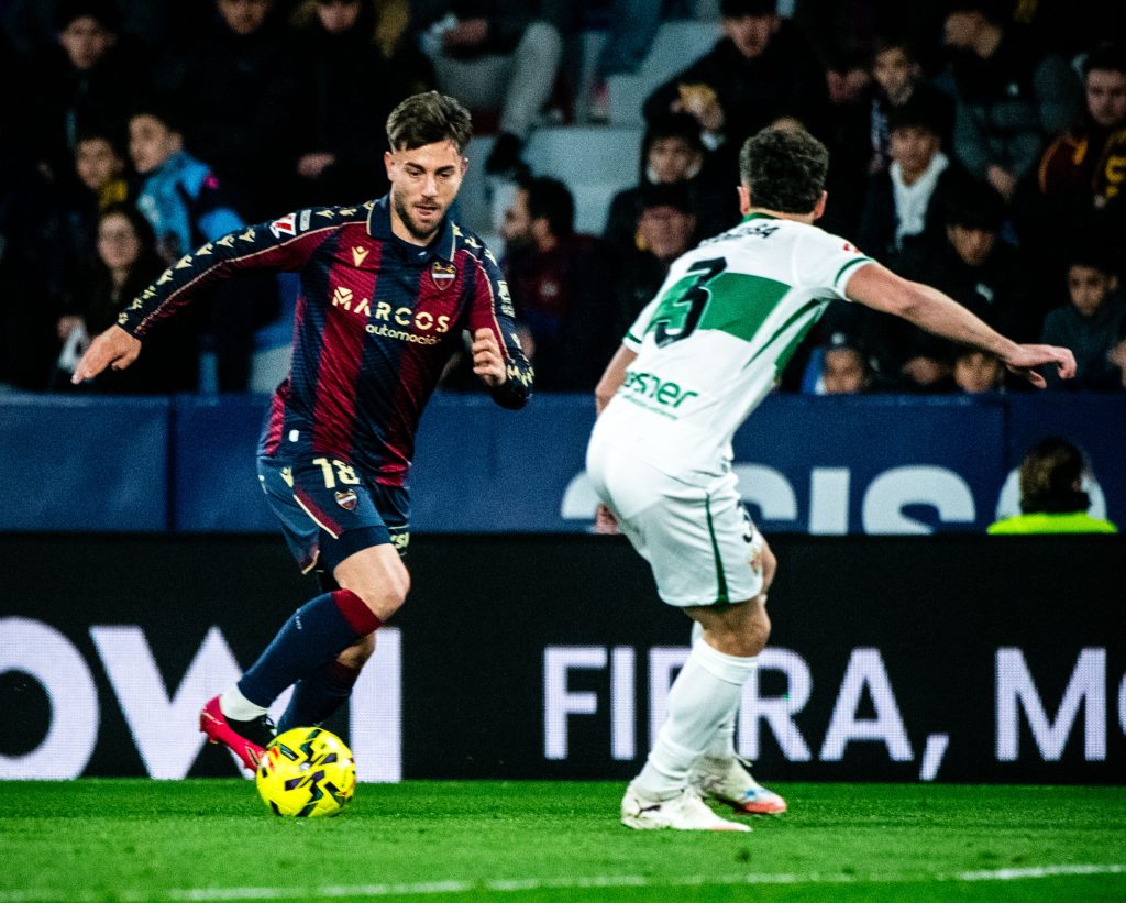 Levante vs. Elche (Photo Credit: Levante via X)