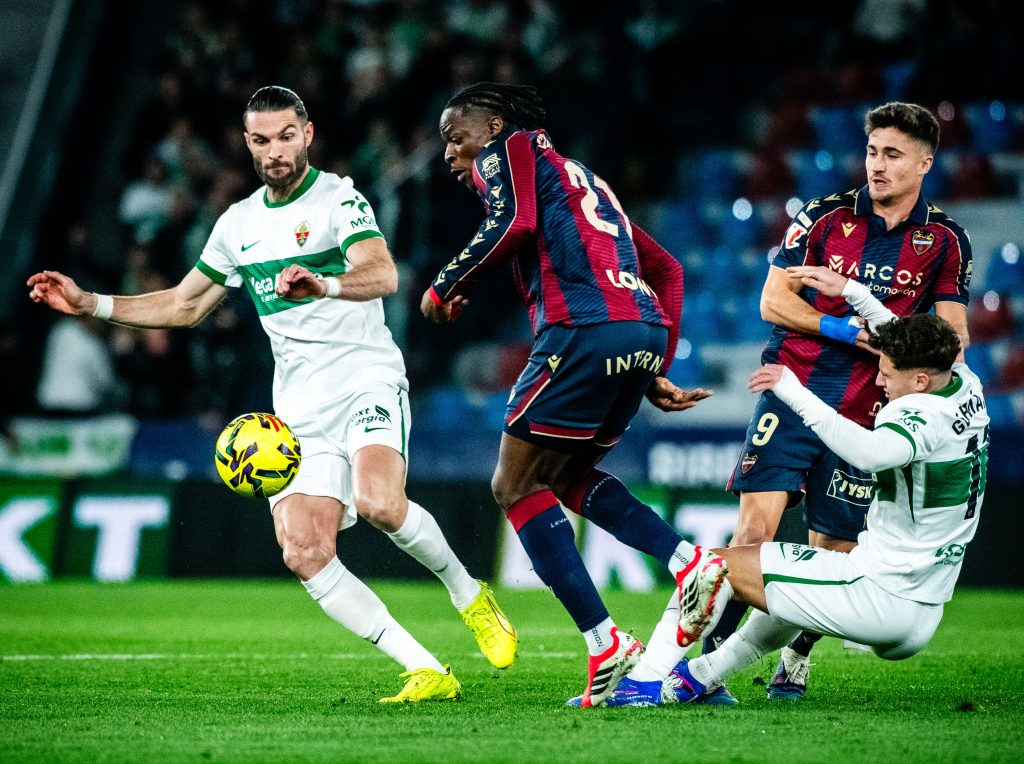 Levante vs. Elche (Photo Credit: Levante via X)