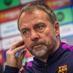 Hansi Flick (Photo Credit: Barcelona via X)