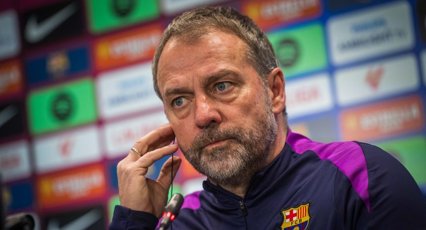 Hansi Flick (Photo Credit: Barcelona via X)