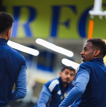 Al nassr vs Al taawoun. (photo credit: Al nassr via x)