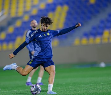 Al nassr vs Al taawoun. (photo credit: Al nassr via x)