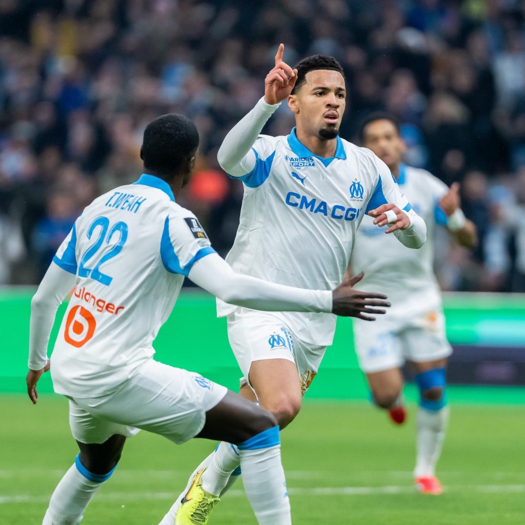 Ethan Nwaneri (Photo Credit: Olympique Marseille via X)