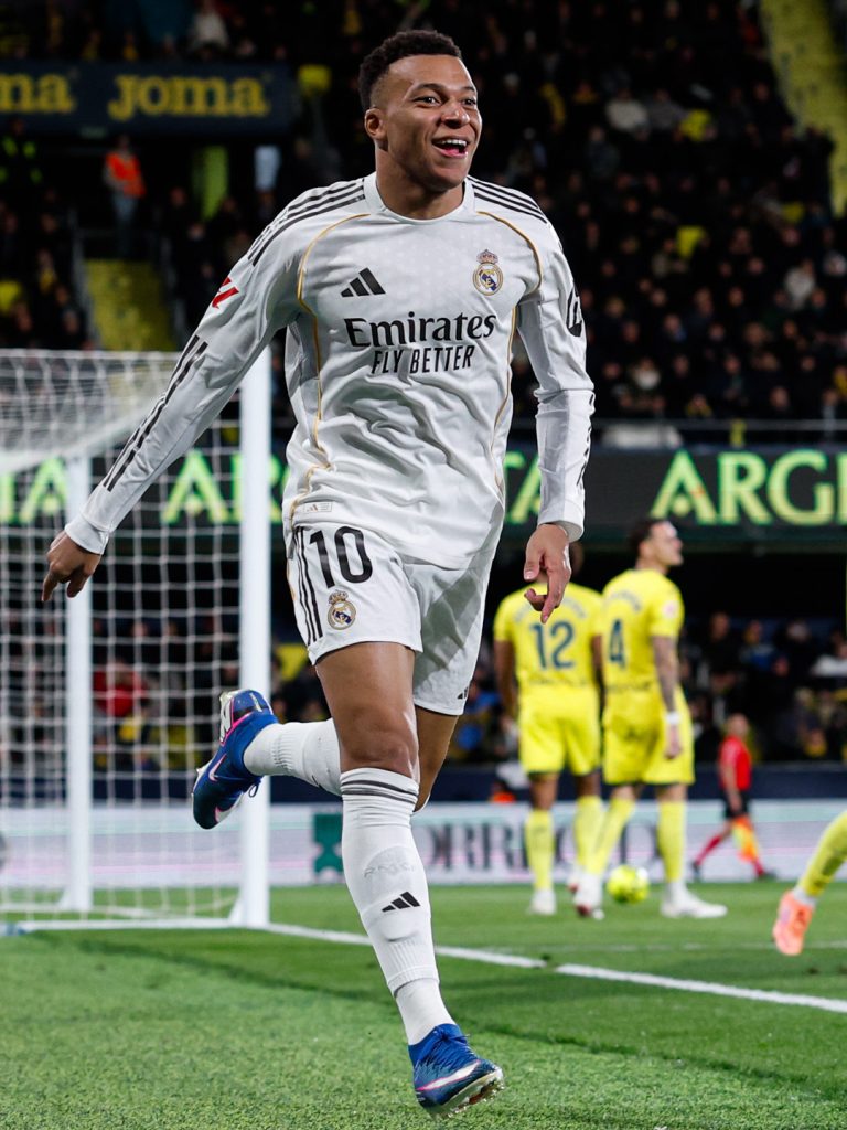Kylian Mbappé (Photo Credit: Real Madrid via X)