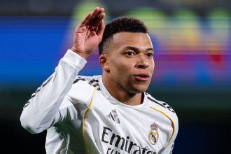 Kylian Mbappé (Photo Credit: Real Madrid via X)