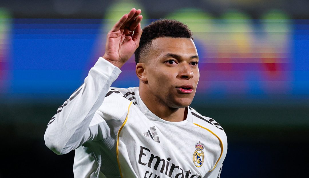 Kylian Mbappé (Photo Credit: Real Madrid via X)