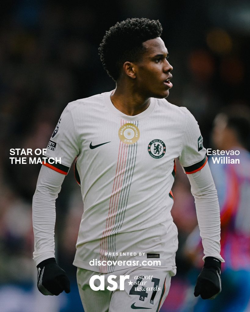 Estevao (Photo Credit: Chelsea via X)