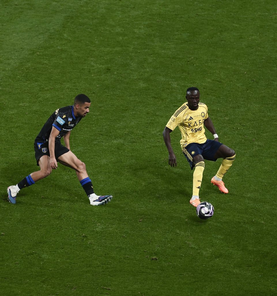 Sadio Mane in action for Al Nassr (Photo Credit: Al Nassr via X)