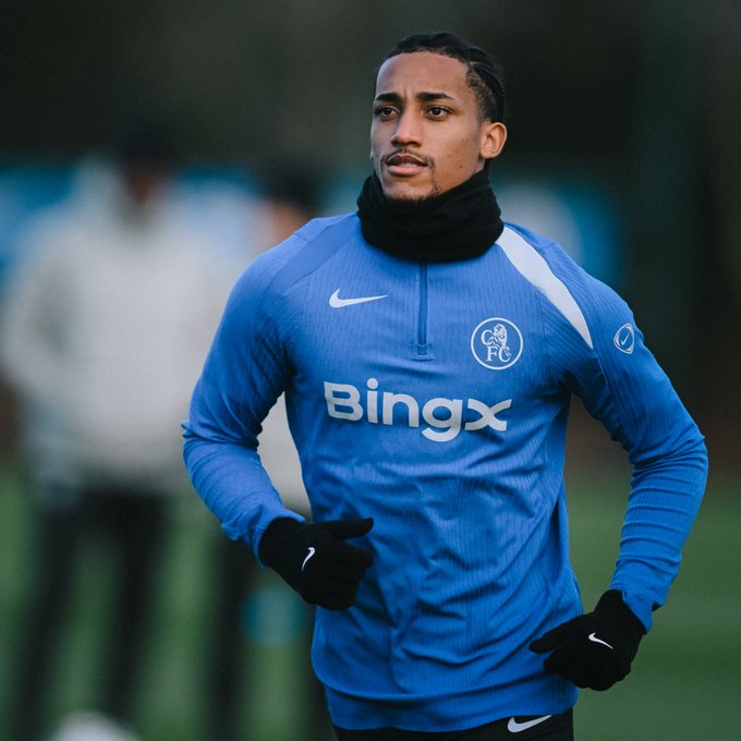 chelsea training. (photo credit: chelsea via x)