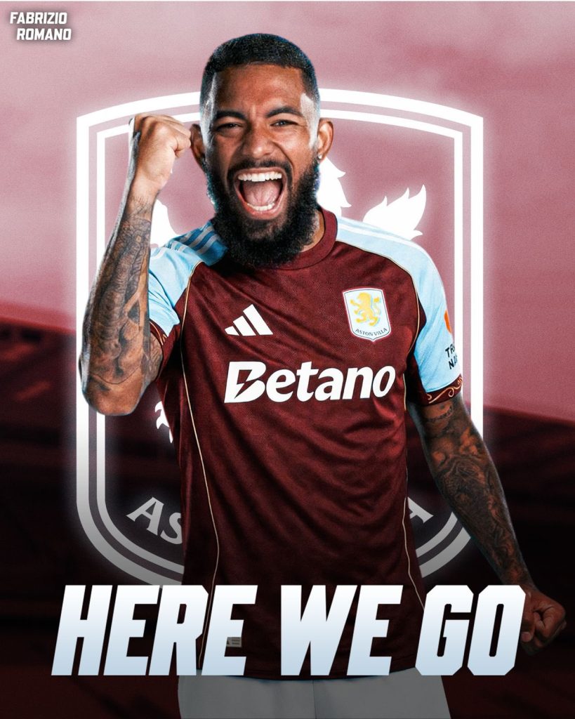 Douglas Luiz to Aston Villa, here we go! (Photo Credit: Fabrizio Romano via X)
