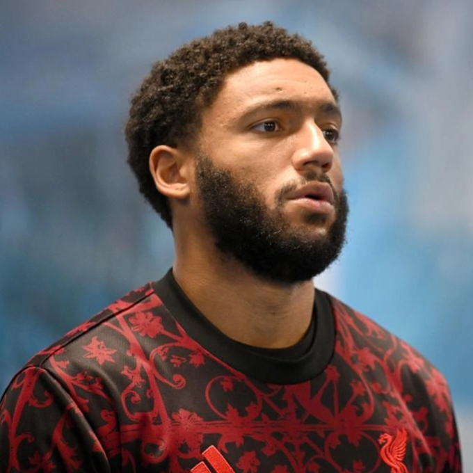 joe Gomez. (photo credit: liverpool via x)