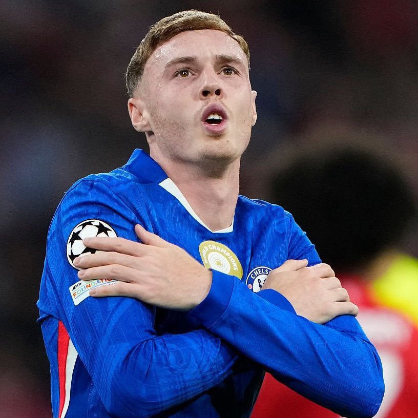 Cole Palmer (Photo Credit: Fabrizio Romano via X)