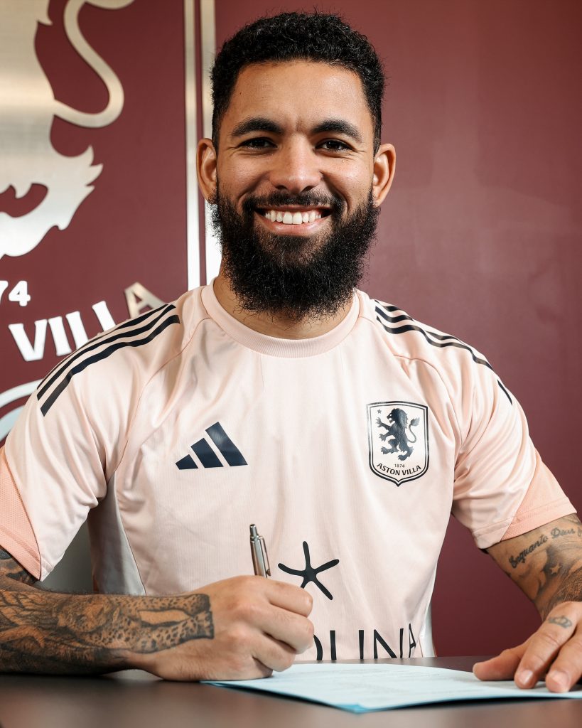 Douglas Luiz (Photo Credit: Aston Villa via X)